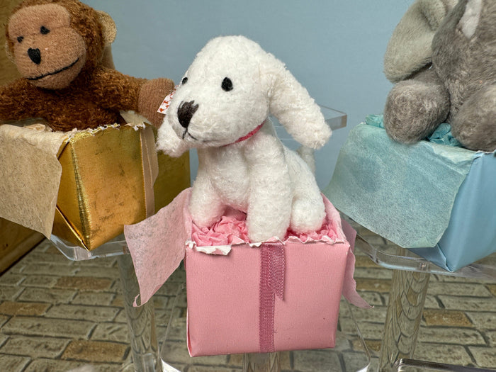 Artisan Handmade Stuffed Animal Present Boxes