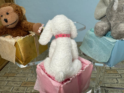 Artisan Handmade Stuffed Animal Present Boxes