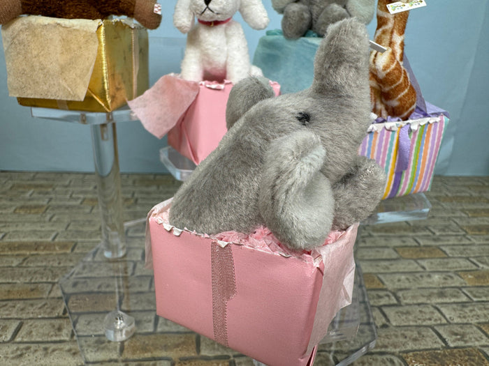 Artisan Handmade Stuffed Animal Present Boxes