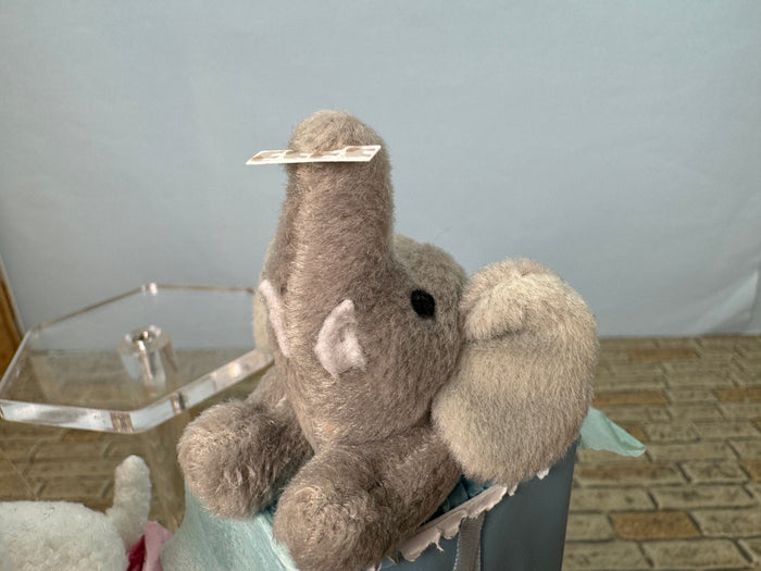 Artisan Handmade Stuffed Animal Present Boxes