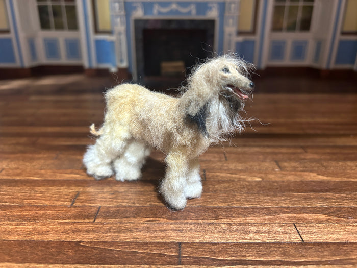 Artisan Made Afghan Hound Dog