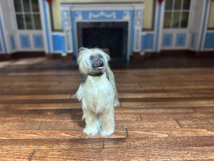 Artisan Made Afghan Hound Dog