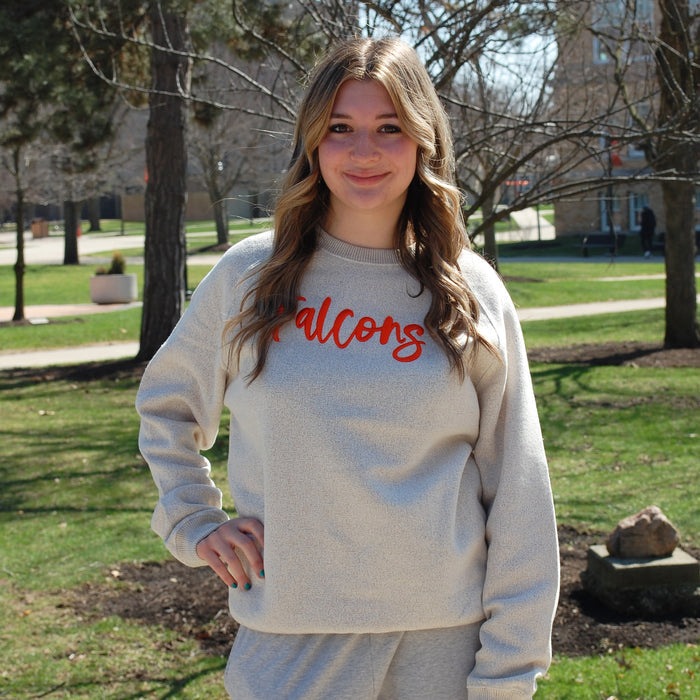 Artisans Falcons Bennett Raglan Crew