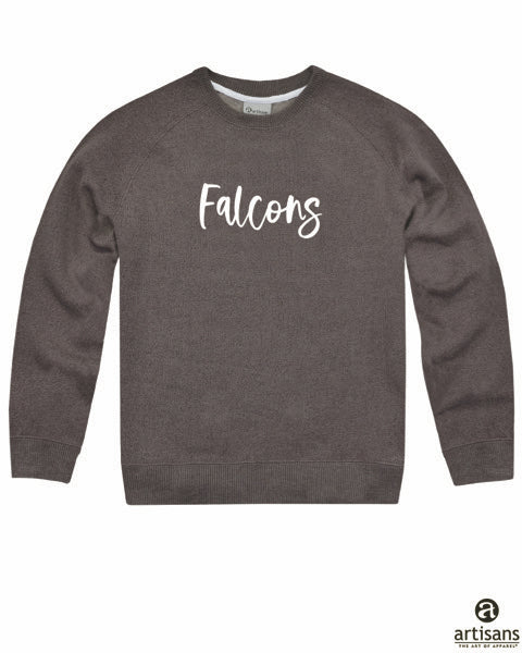 Artisans Falcons Bennett Raglan Crew