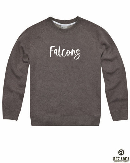 Artisans Falcons Bennett Raglan Crew