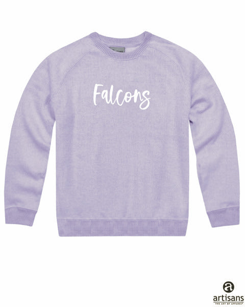 Artisans Falcons Bennett Raglan Crew