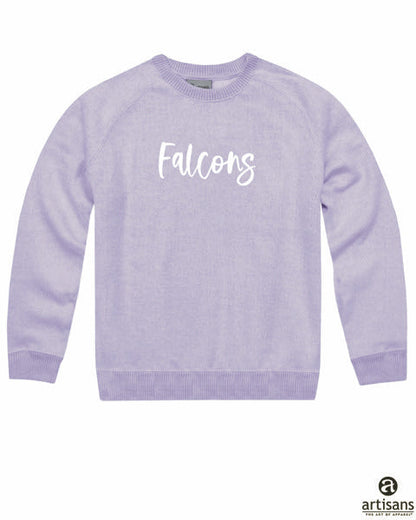 Artisans Falcons Bennett Raglan Crew