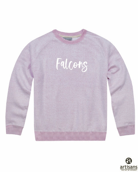 Artisans Falcons Bennett Raglan Crew