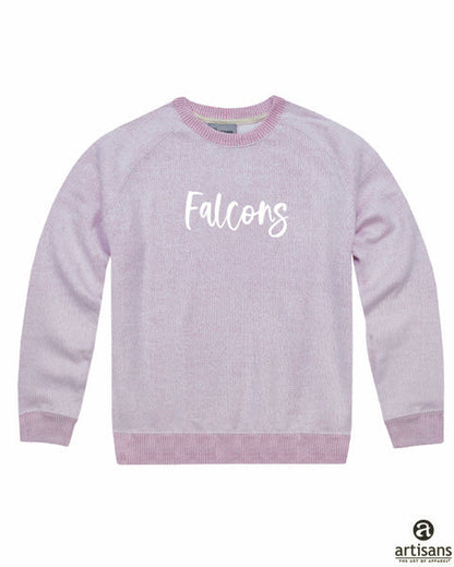 Artisans Falcons Bennett Raglan Crew