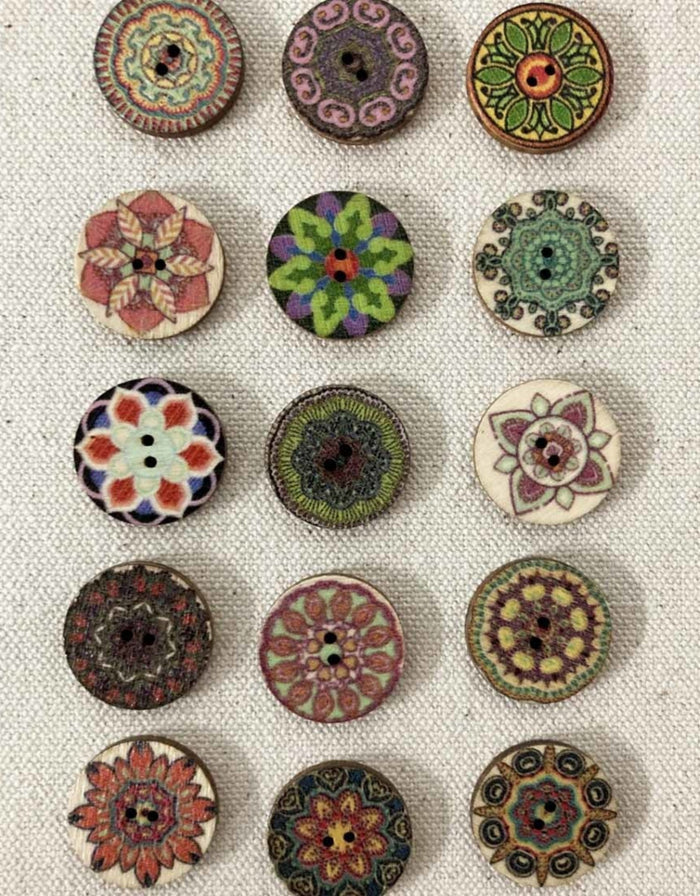 Boho 5/8" (6 pieces)