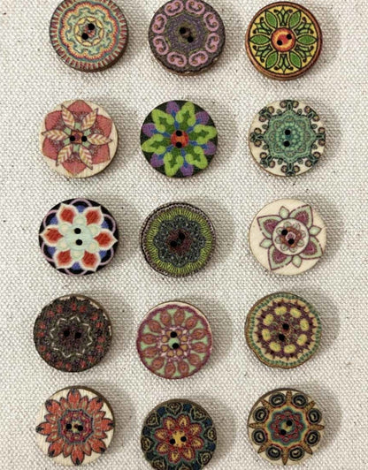 Boho 5/8" (6 pieces)