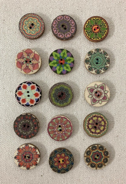 Boho 3/4" (6 pieces)
