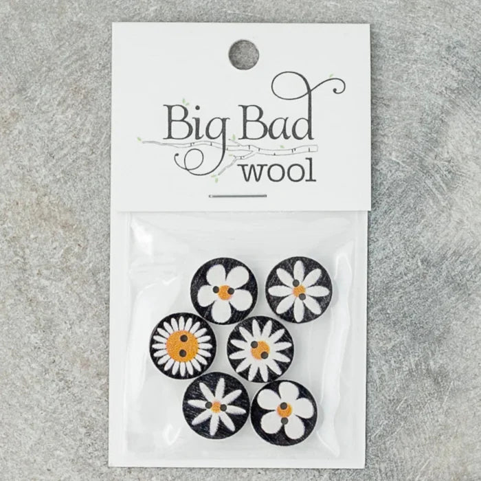 Daisy 5/8" (6 pieces)
