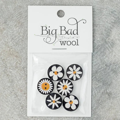 Daisy 5/8" (6 pieces)