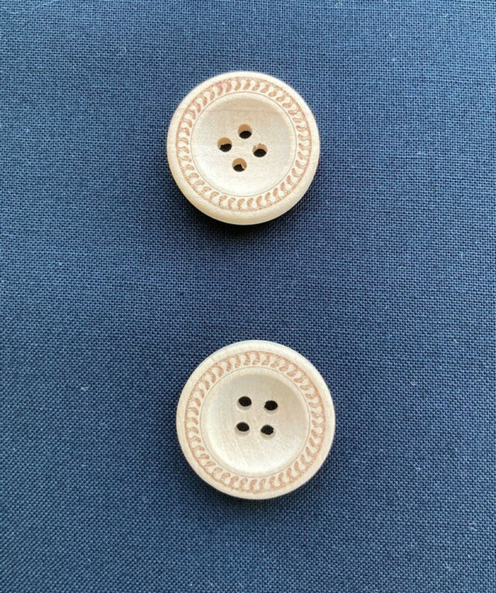 Wagon Wheel 7/8" (2 pieces)