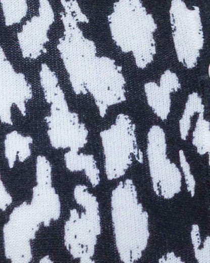Astrid Animal Print Cotton Rich Short Cardigan - Image 4 - Country Collection