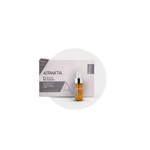 Atrakta Re-Force Anti-Hair loss Vials 12 Ampoules