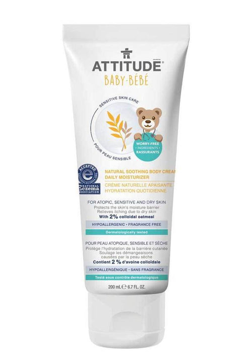 Attitude: Baby Body Cream