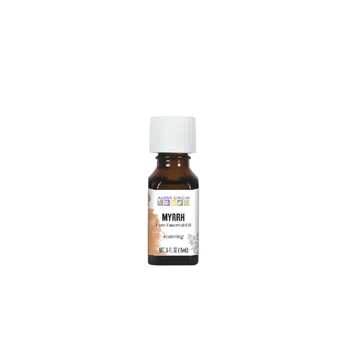 Aura Cacia Myrrh Essential Oil 15ml