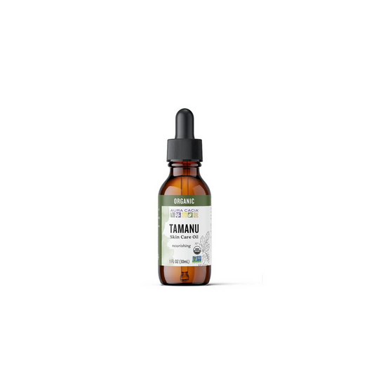 Aura Cacia Organic Tamanu Skin Care Oil 30ml