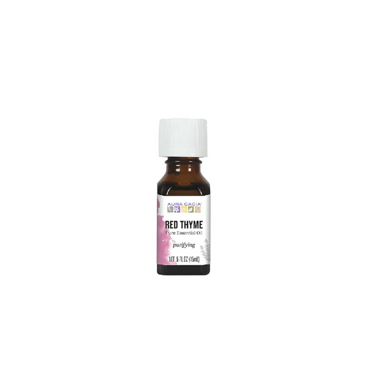 Aura Cacia Red Thyme Essential Oil 15ml