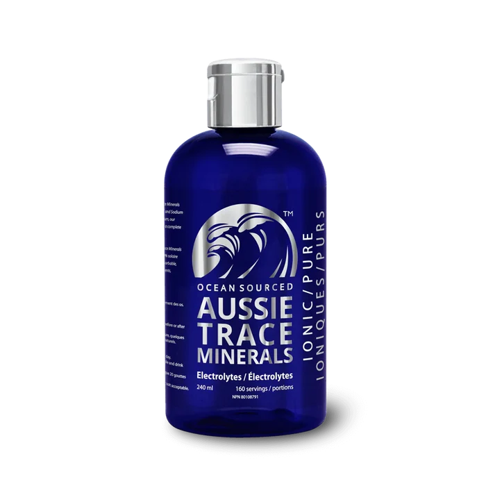 Aussie Trace Minerals: Complete Liquid Electrolytes 240ml