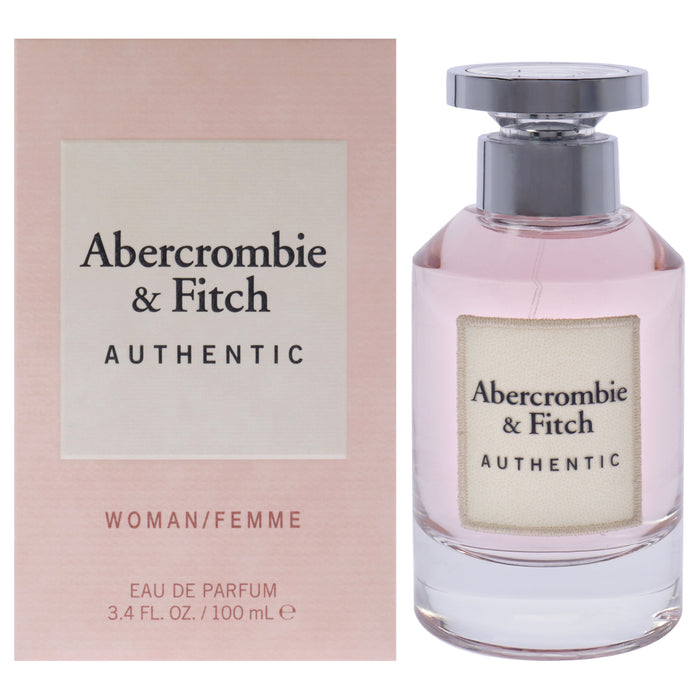 Authentic by Abercrombie and Fitch for Women - 3.4 oz EDP Spray