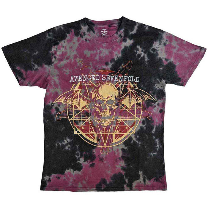 AVENGED SEVENFOLD - RITUAL - T-Shirt Grey (Wash Collection)