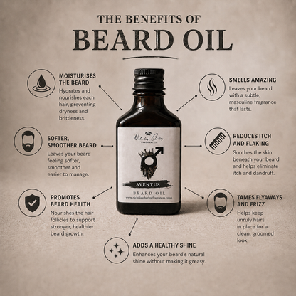Aventus Inspired Beard Oil
