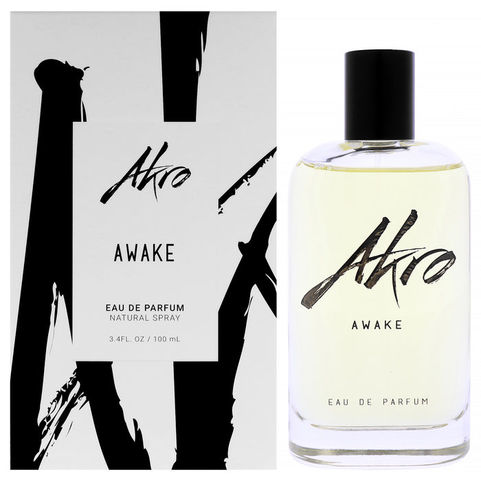 Awake by Akro for Unisex - 3.4 oz EDP Spray