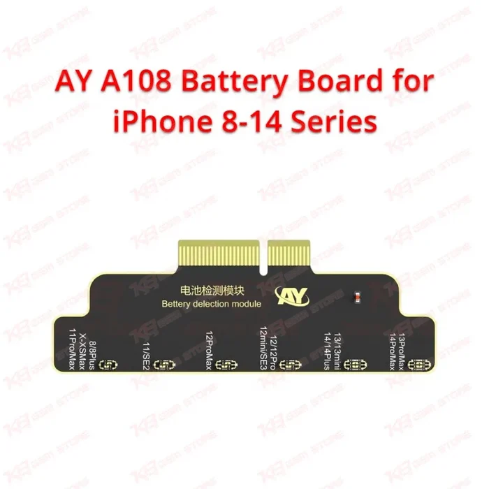 AY A108 Battery Board for iPhone 8-14 Series