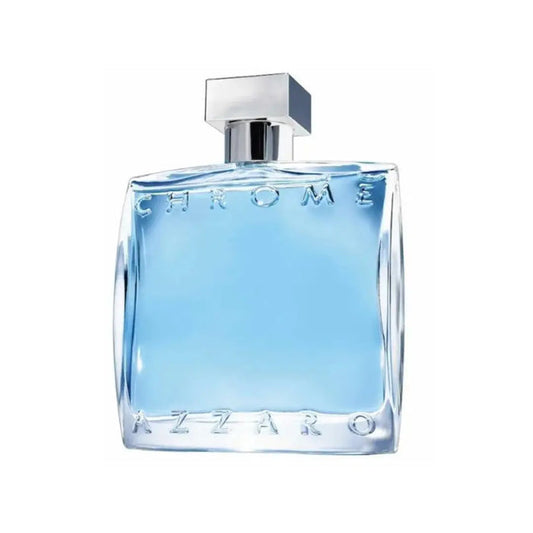 Azzaro Chrome For Men EDT 100Ml Bin Kamal Perfumes