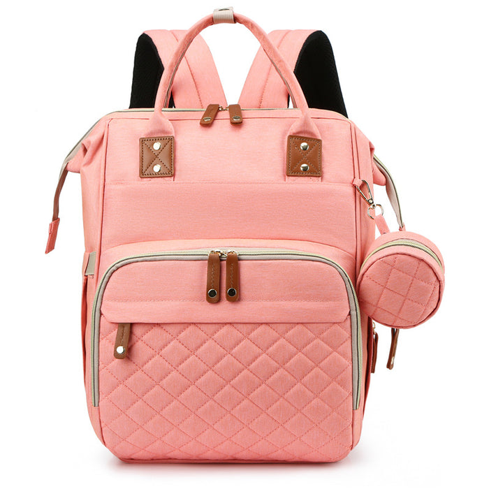 BA025 - Mummy Backpack With Foldable Crib