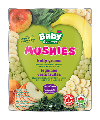 Baby Gourmet: Mushies