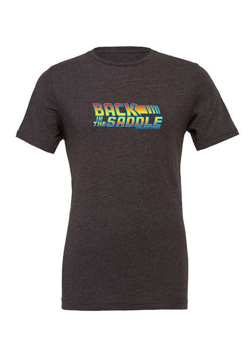 Back In The Saddle Tee: Unisex