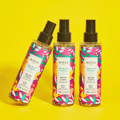Baija Delirium Floral Body Mist - 125ml