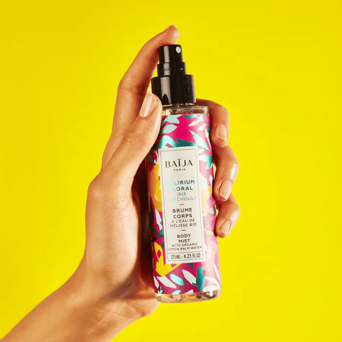 Baija Delirium Floral Body Mist - 125ml