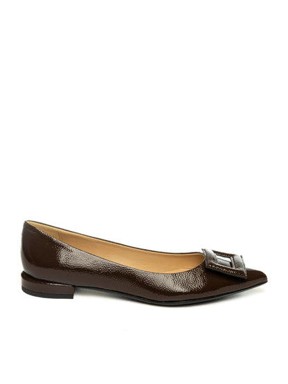 GIOIA DELL'ACQUA Ballerina naplak moro F6186 NAPLAK-BROWN
