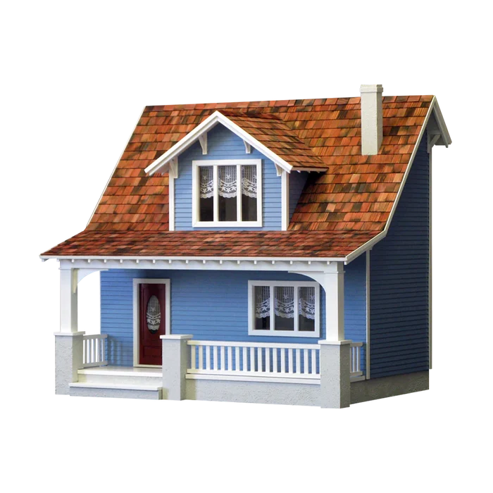 Beachside Bungalow Dollhouse Kit (Real Good Toys)