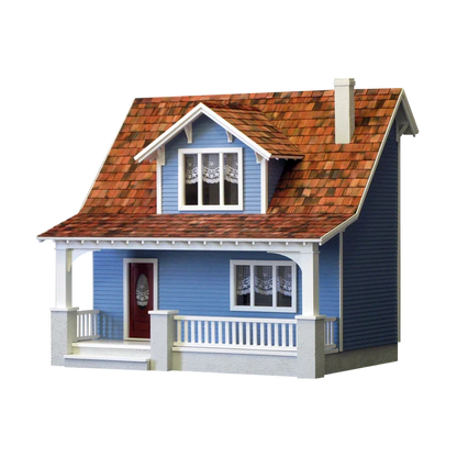 Beachside Bungalow Dollhouse Kit (Real Good Toys)