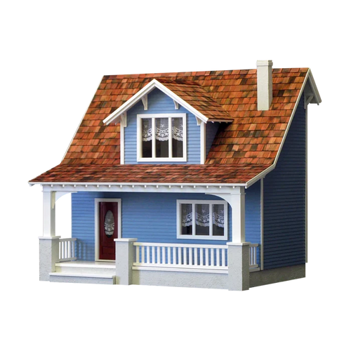 Beachside Bungalow Dollhouse Kit (Real Good Toys)
