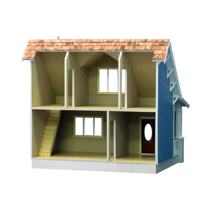Beachside Bungalow Dollhouse Kit (Real Good Toys)