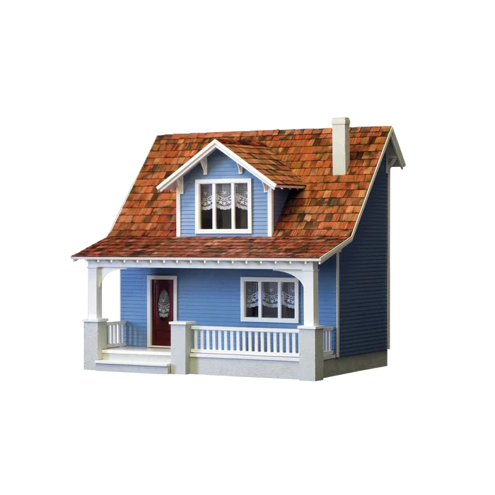Beachside Bungalow Dollhouse Kit (Real Good Toys)