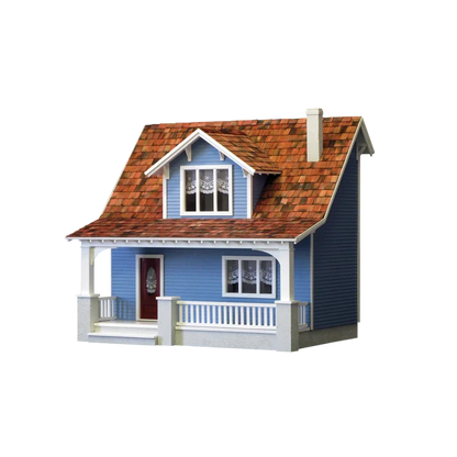 Beachside Bungalow Dollhouse Kit (Real Good Toys)