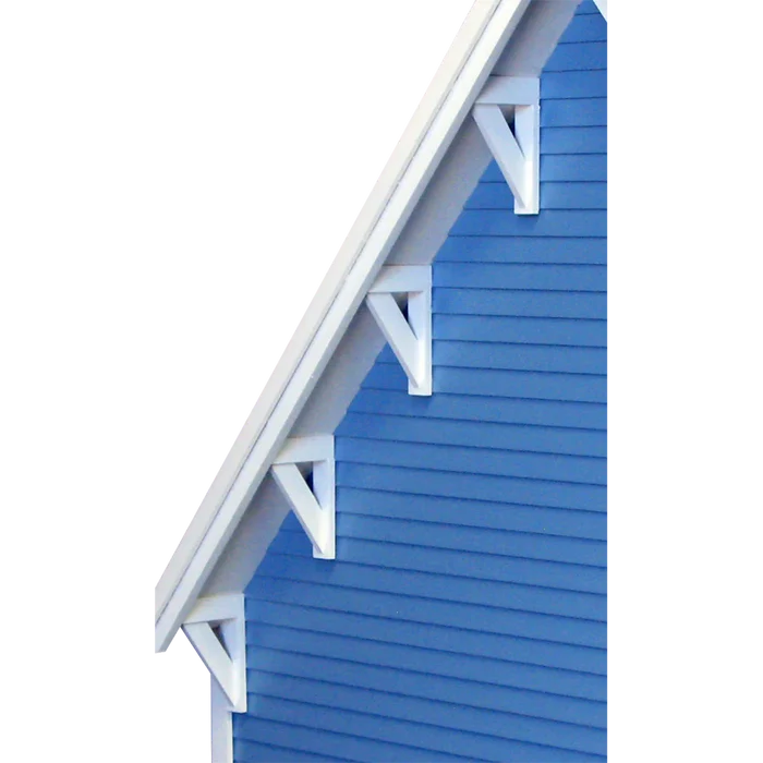 Beachside Bungalow Dollhouse Kit (Real Good Toys)