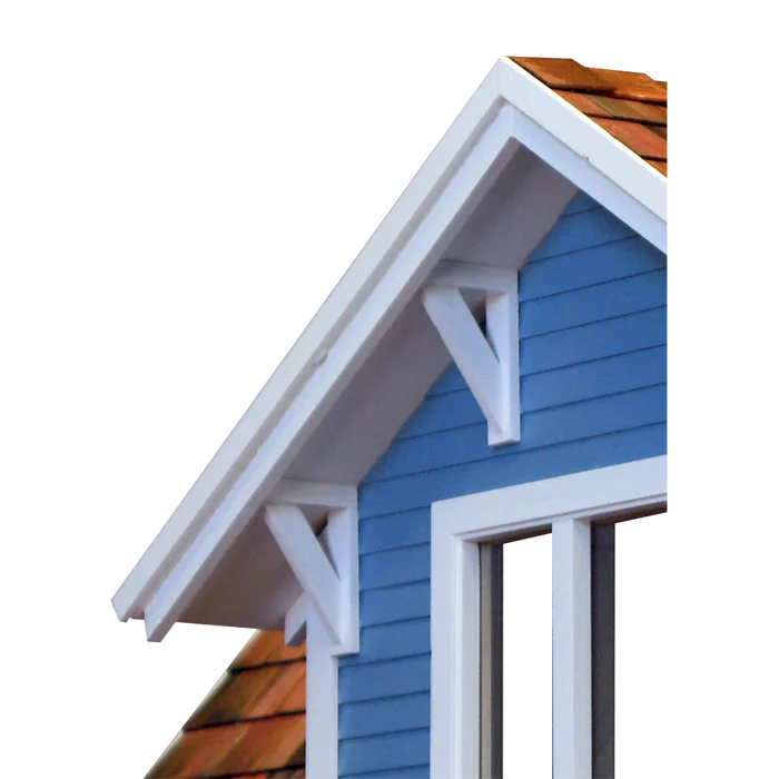 Beachside Bungalow Dollhouse Kit (Real Good Toys)