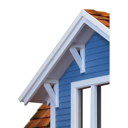 Beachside Bungalow Dollhouse Kit (Real Good Toys)