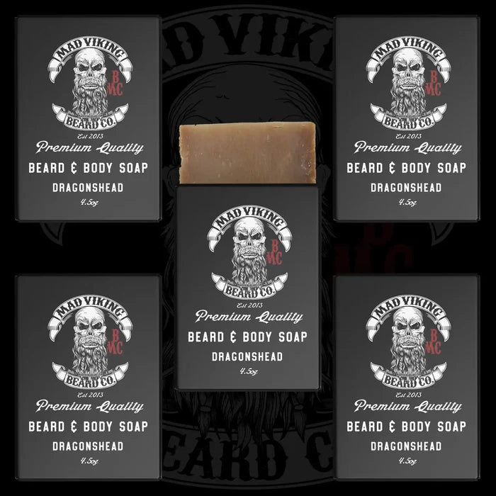 BEARD & BODY SOAP 5 PACK