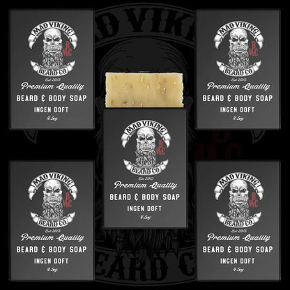 BEARD & BODY SOAP 5 PACK