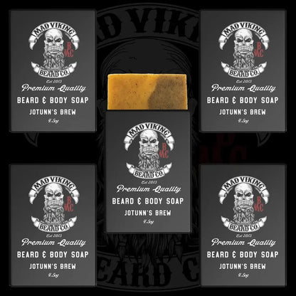 BEARD & BODY SOAP 5 PACK